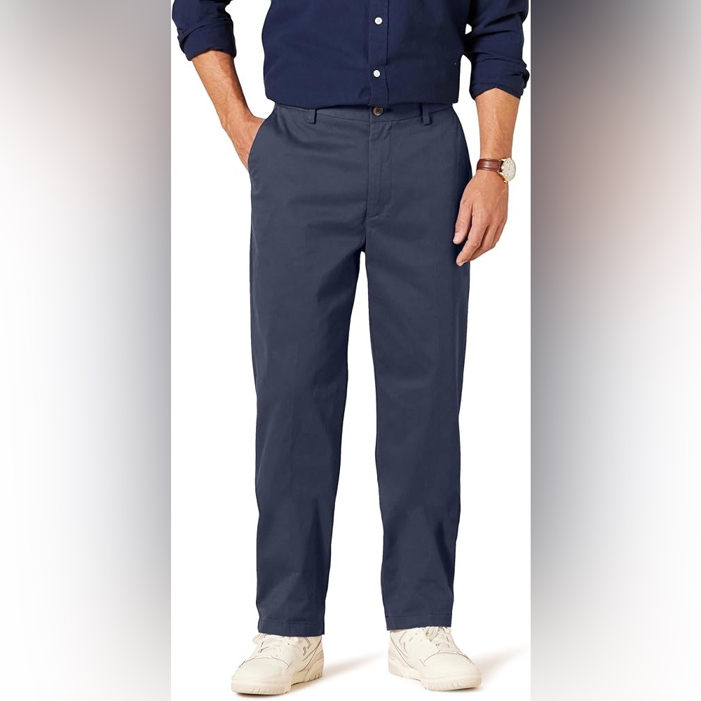 Men's Navy Blue Pants